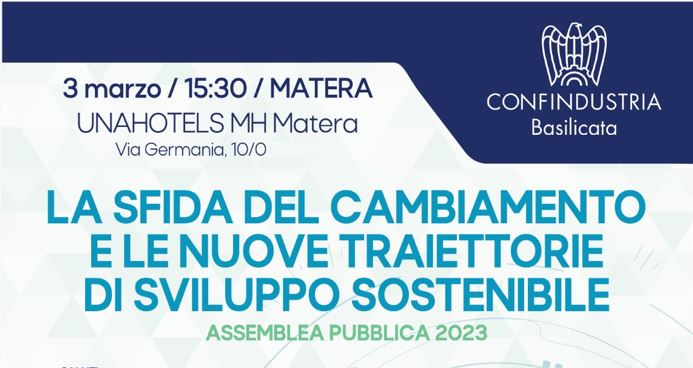 Programma Evento Marzo La Sfida Del Cambiamento E Le Nuove